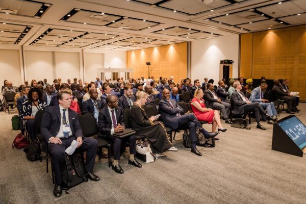 Honoré d’avoir participé à la Mission  300Day lors de l’Afrique Energy Indaba au Cape Town