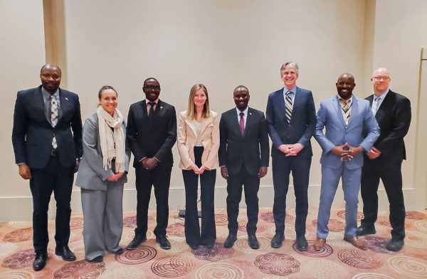 Visite  du Ministre Burundais des Ressources Minières, Énergétiques, de l’Industrie, du Commerce et du Tourisme, Dr. Hassan Kibeya au CANADA