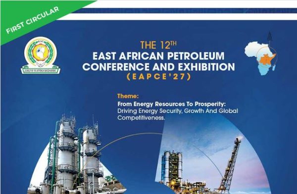 LA 12 ÈME  CONFÉRENCE ET EXPOSITION PÉTROLIÈRE DE L&rsquo;AFRIQUE DE L&rsquo;EST (EAPCE&rsquo;27)