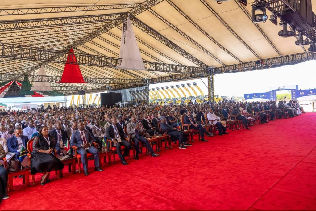 Cérémonie officielle de lancement de la rénovation de la raffinerie et des produits pétroliers et pétrochimiques d&rsquo;Afrique de l&rsquo;Est